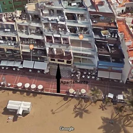 Lord Nelson Canteras 2 Nyaraló *
