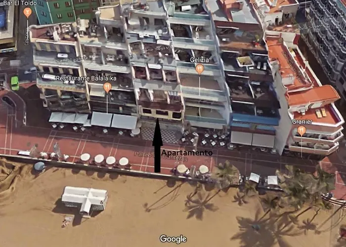 Lord Nelson Canteras 2 Vakantiehuis *